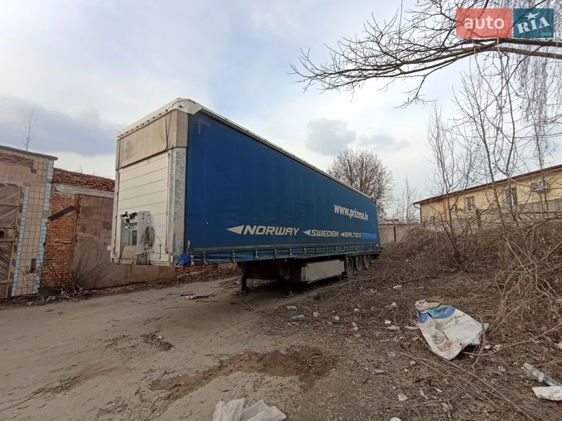 Schmitz Cargobull SCS 2012