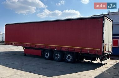 Тентований борт (штора) - напівпричіп Schmitz Cargobull SCS 2017 в Києві