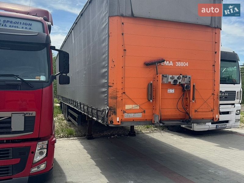 Schmitz Cargobull SCS 2008