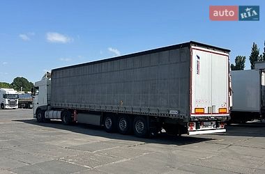 Тентованный борт (штора) - полуприцеп Schmitz Cargobull SCS 2016 в Киеве