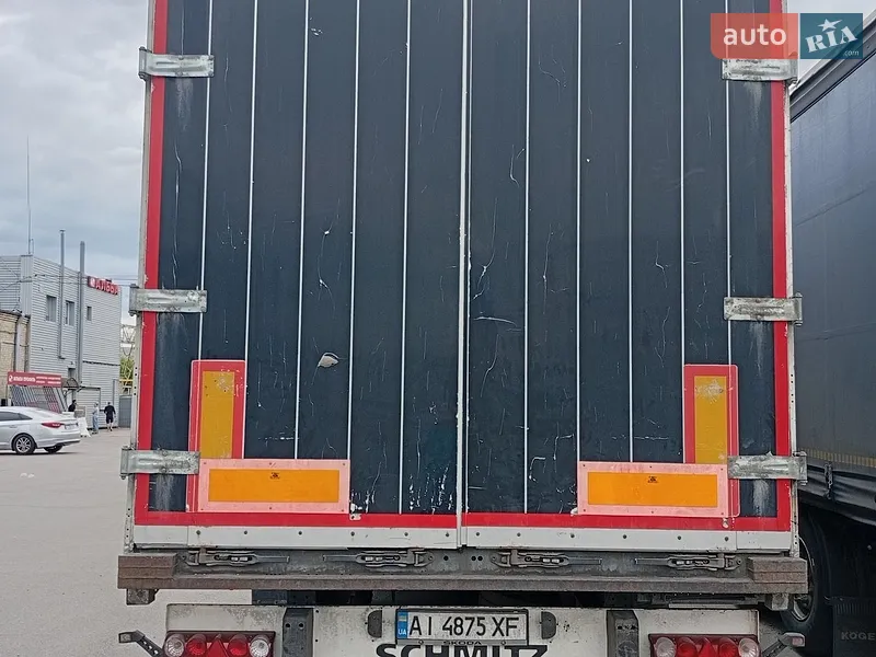 Schmitz Cargobull SCS 2010