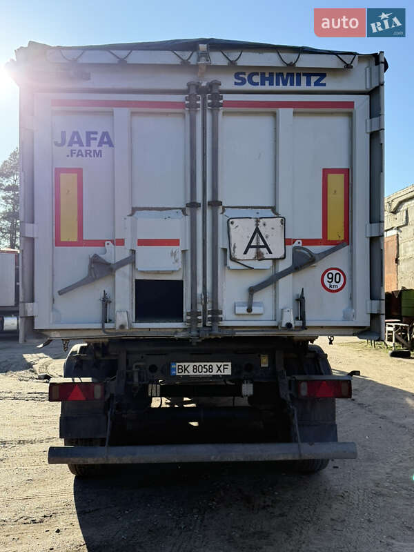 Зерновоз - полуприцеп Schmitz Cargobull SGF S3 2015 в 