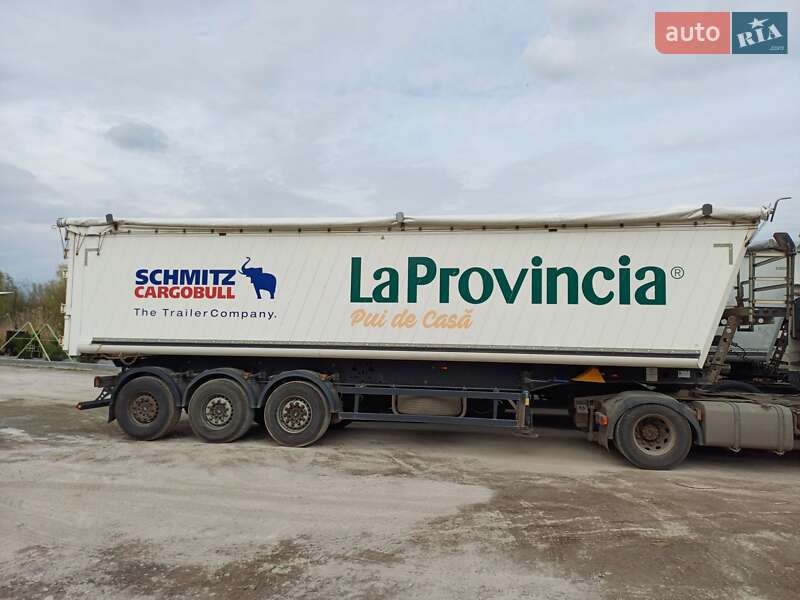 Самосвал полуприцеп Schmitz Cargobull SGF S3 2014 в 