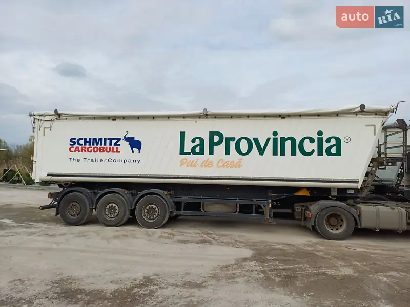 Самосвал полуприцеп Schmitz Cargobull SGF S3 2014 в 