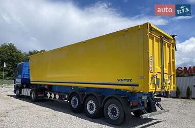 Зерновоз - полуприцеп Schmitz Cargobull SGF S3 2016 в 