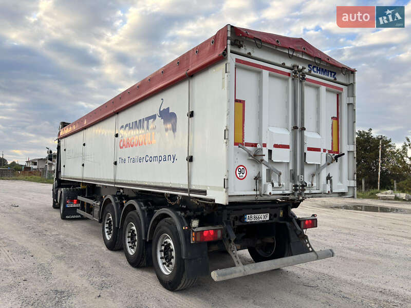 Самосвал полуприцеп Schmitz Cargobull SGF S3 2016 в 