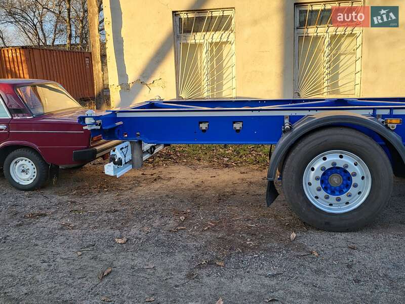 Контейнеровоз полуприцеп Schmitz Cargobull SGF S3 2013 в Одессе