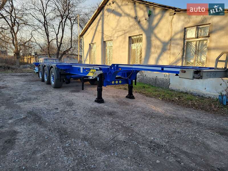 Контейнеровоз полуприцеп Schmitz Cargobull SGF S3 2013 в Одессе