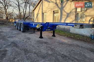 Контейнеровоз напівпричіп Schmitz Cargobull SGF S3 2013 в 