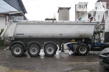Самосвал полуприцеп Schmitz Cargobull SKI 2008 в Мукачево