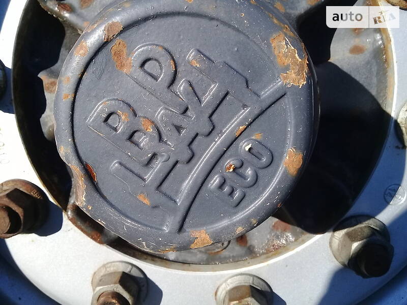 Самосвал полуприцеп Schmitz Cargobull SKI 1998 в Кременце фото 5 Самосвал полуприцеп Schmitz Cargobull SKI 1998 в Кременце