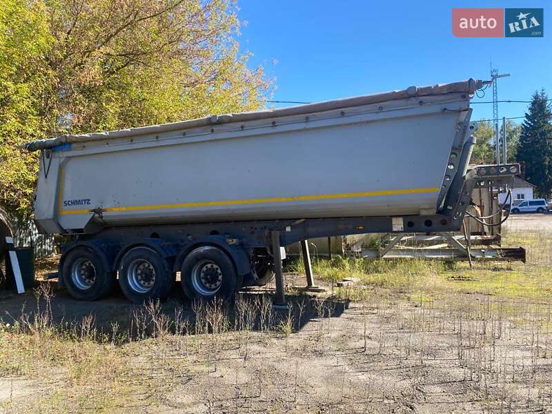 Самосвал полуприцеп Schmitz Cargobull SKI 2012 в Киеве