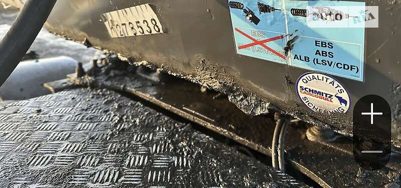 Самосвал полуприцеп Schmitz Cargobull SKI 2014 в Тернополе