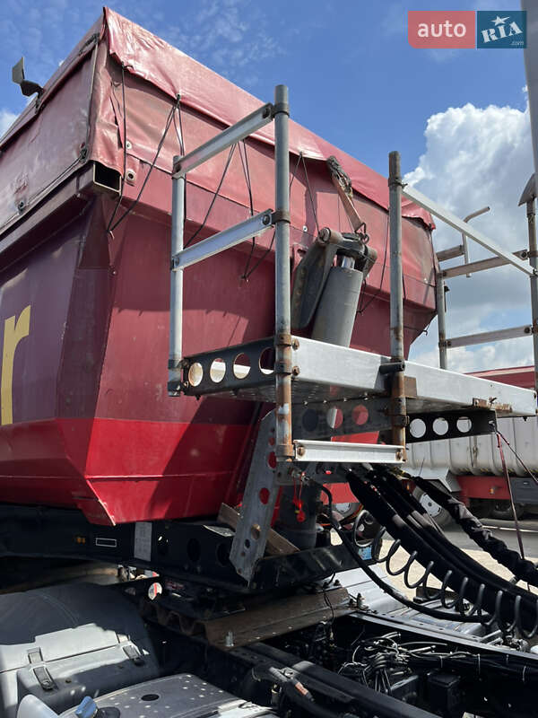 Самосвал полуприцеп Schmitz Cargobull SKI 2007 в Кривом Роге