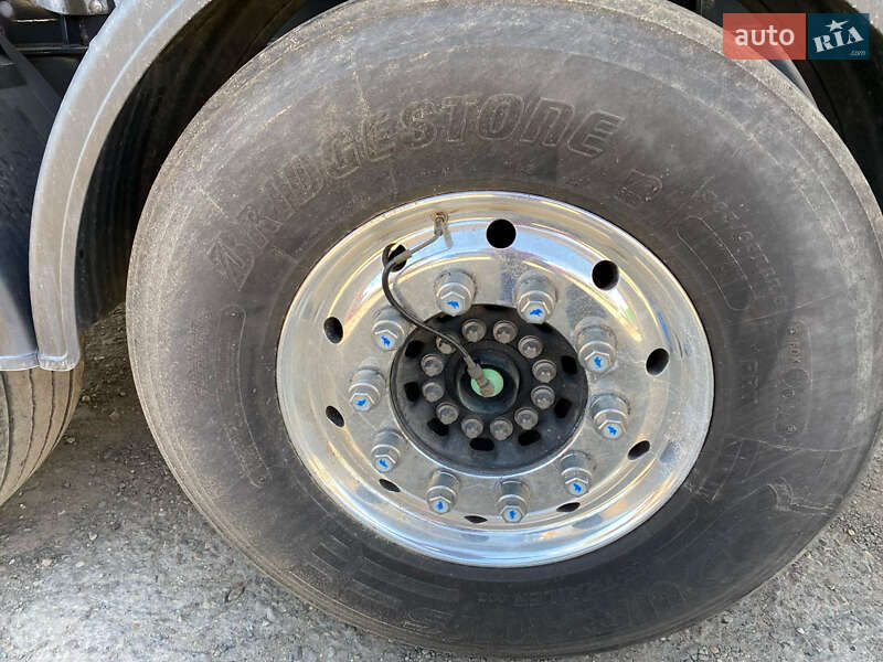 Зерновоз - полуприцеп Schmitz Cargobull SKI 2019 в Черновцах