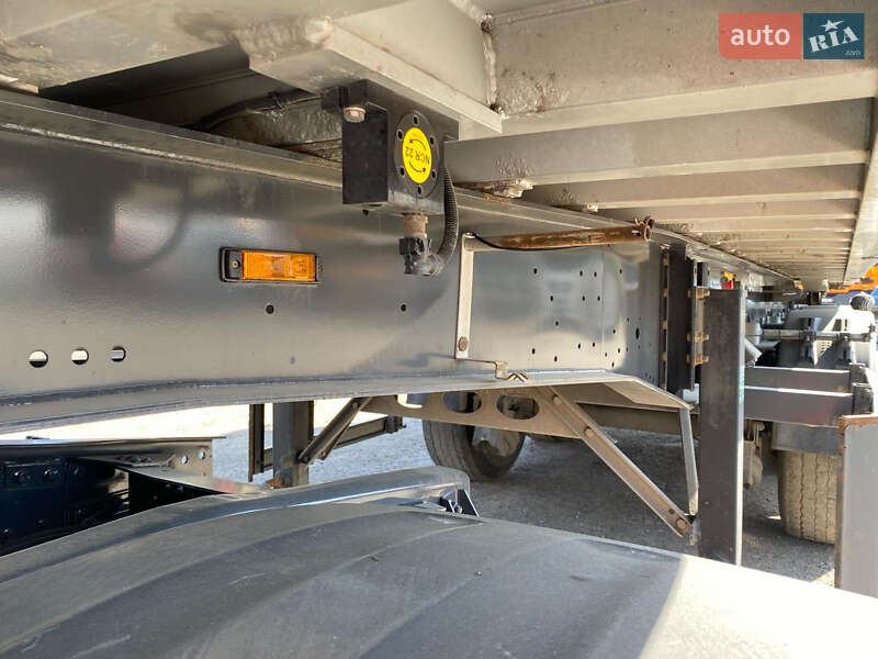 Зерновоз - полуприцеп Schmitz Cargobull SKI 2019 в Черновцах