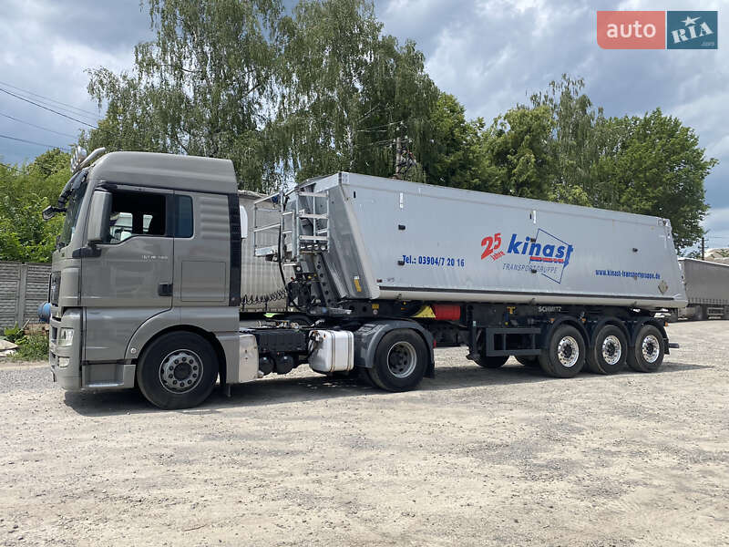 Самоскид напівпричіп Schmitz Cargobull SKI 2019 в 