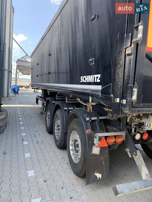 Зерновоз - полуприцеп Schmitz Cargobull SKI 2021 в Шаргороде