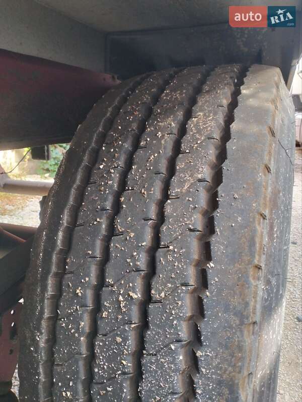 Зерновоз - полуприцеп Schmitz Cargobull SKI 2004 в Тернополе