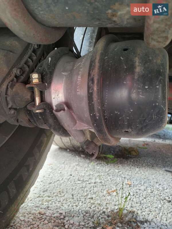 Зерновоз - полуприцеп Schmitz Cargobull SKI 2004 в Тернополе