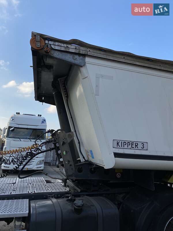 Самосвал полуприцеп Schmitz Cargobull SKI 2011 в Кременчуге