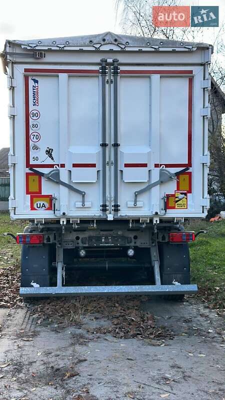 Самоскид напівпричіп Schmitz Cargobull SKI 2022 в Києві фото 3 Самоскид напівпричіп Schmitz Cargobull SKI 2022 в Києві