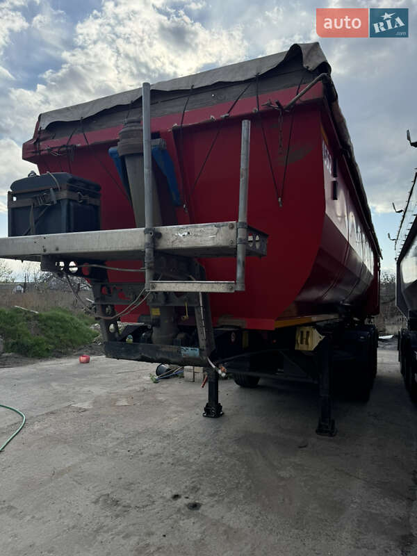 Самосвал полуприцеп Schmitz Cargobull SKI 2006 в Южноукраинске фото 3 Самосвал полуприцеп Schmitz Cargobull SKI 2006 в Южноукраинске