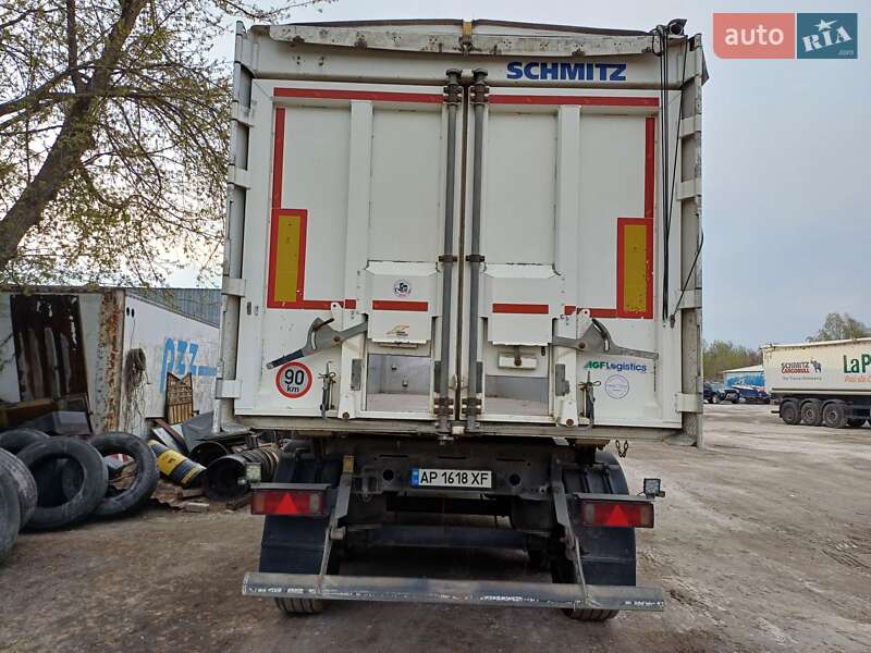 Самоскид напівпричіп Schmitz Cargobull SKI 2013 в Запоріжжі