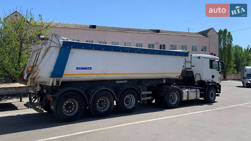 Самосвал полуприцеп Schmitz Cargobull SKI 2009 в Киеве