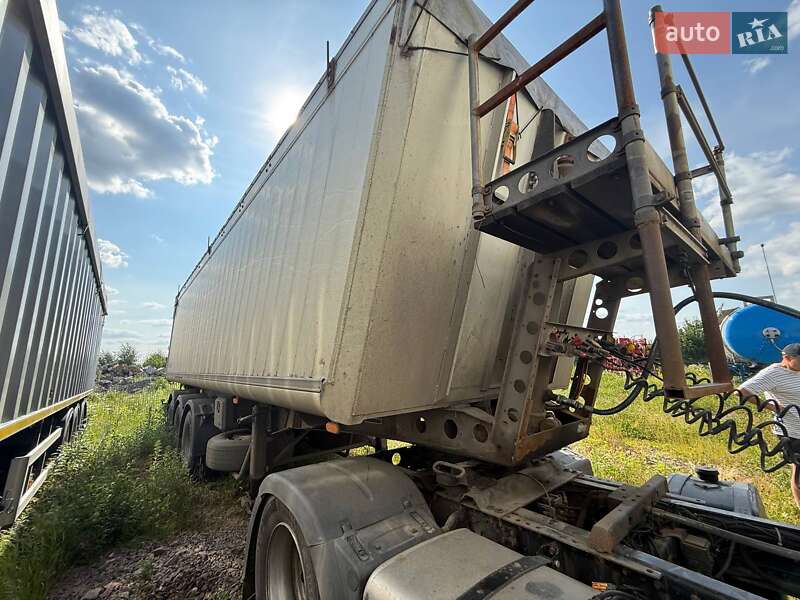 Самосвал полуприцеп Schmitz Cargobull SKI 2008 в Киеве