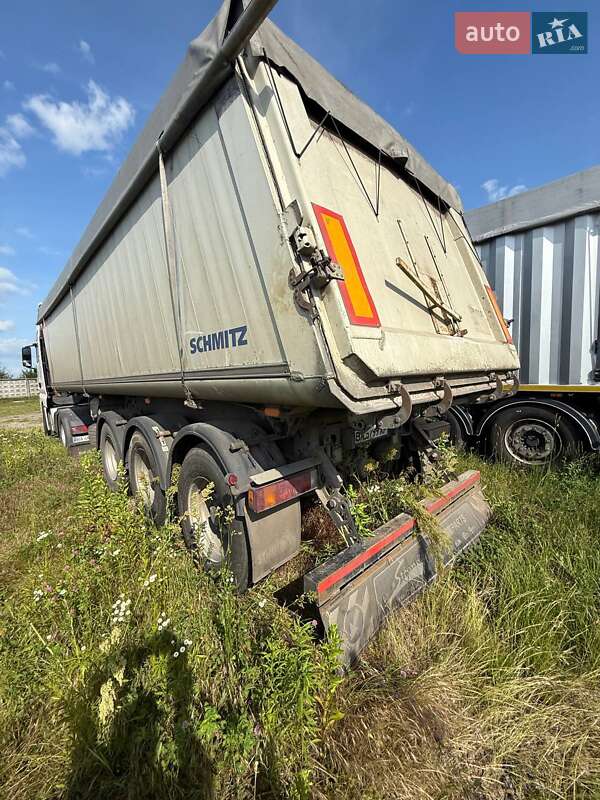 Самосвал полуприцеп Schmitz Cargobull SKI 2008 в Киеве