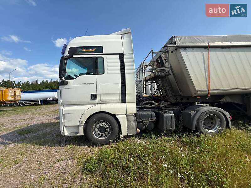 Самосвал полуприцеп Schmitz Cargobull SKI 2008 в Киеве