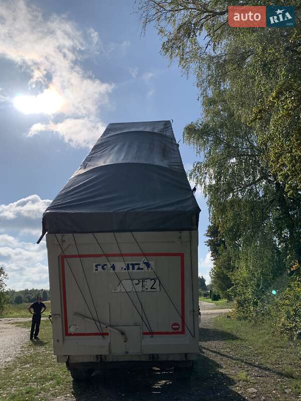 Самосвал полуприцеп Schmitz Cargobull SKI 1998 в Кременце фото 6 Самосвал полуприцеп Schmitz Cargobull SKI 1998 в Кременце