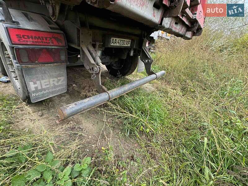 Самоскид напівпричіп Schmitz Cargobull SKI 2005 в Києві