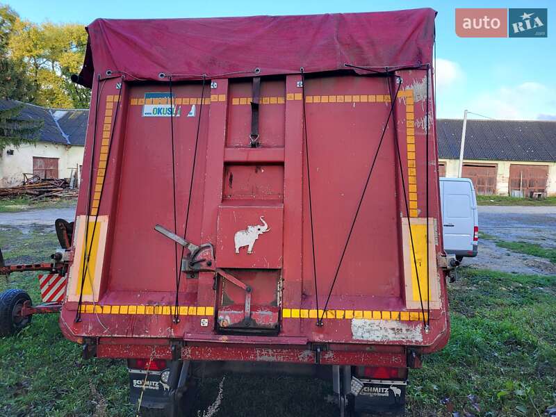 Самосвал полуприцеп Schmitz Cargobull SKI 2005 в Чемеровцах