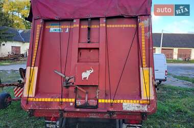 Самоскид напівпричіп Schmitz Cargobull SKI 2005 в 