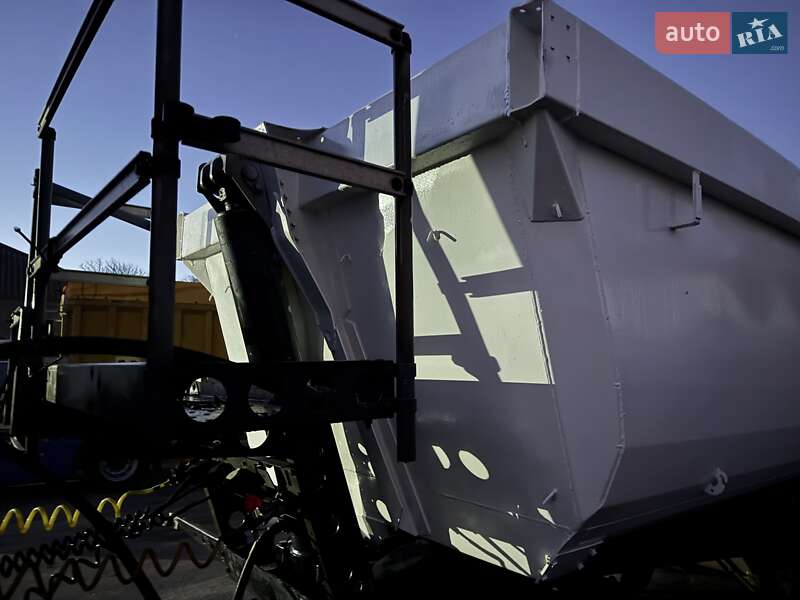 Самосвал полуприцеп Schmitz Cargobull SKI 2013 в Виннице