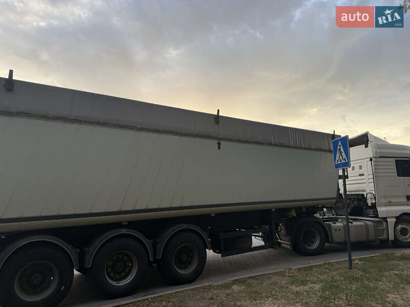 Самосвал полуприцеп Schmitz Cargobull SKI 2007 в Днепре фото 2 Самосвал полуприцеп Schmitz Cargobull SKI 2007 в Днепре