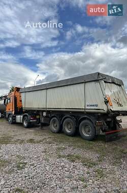Самоскид напівпричіп Schmitz Cargobull SKI 2008 в Києві