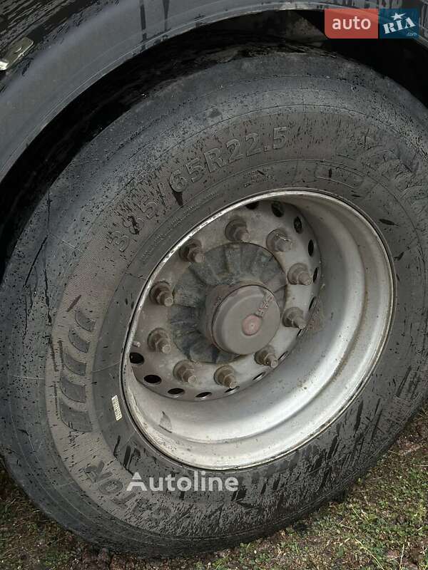 Самоскид напівпричіп Schmitz Cargobull SKI 2008 в Києві