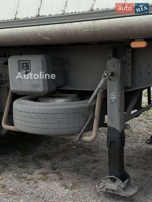 Самоскид напівпричіп Schmitz Cargobull SKI 2008 в Києві