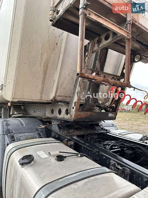 Самоскид напівпричіп Schmitz Cargobull SKI 2008 в Києві