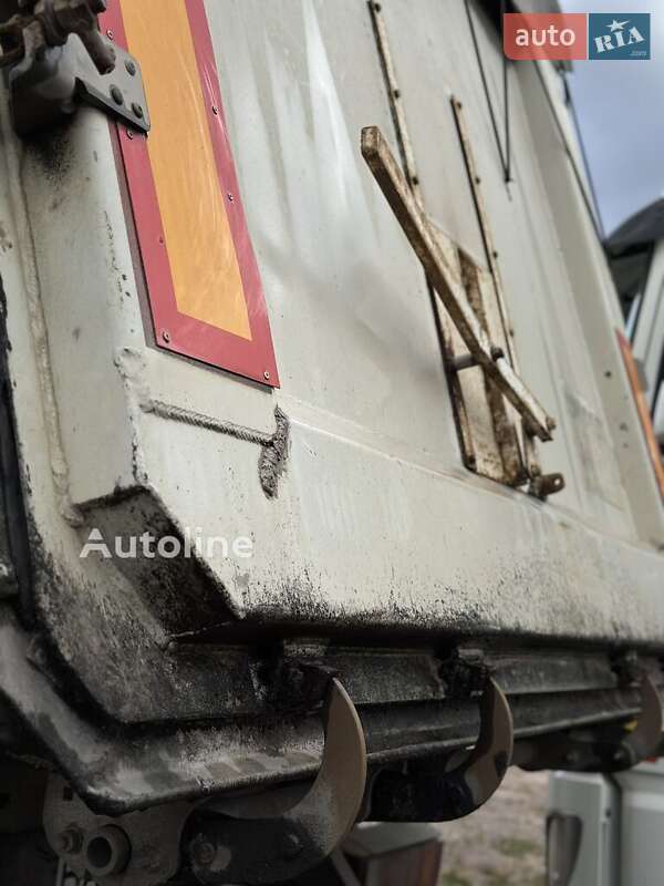 Самоскид напівпричіп Schmitz Cargobull SKI 2008 в Києві