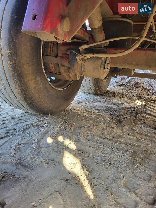 Самосвал полуприцеп Schmitz Cargobull SKI 2011 в Одессе