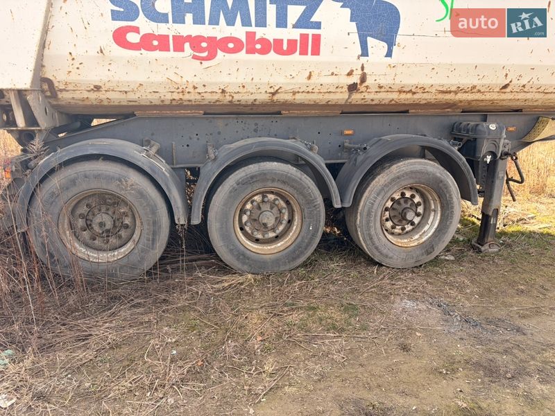 Самосвал полуприцеп Schmitz Cargobull SKI 2003 в Луцке фото 5 Самосвал полуприцеп Schmitz Cargobull SKI 2003 в Луцке