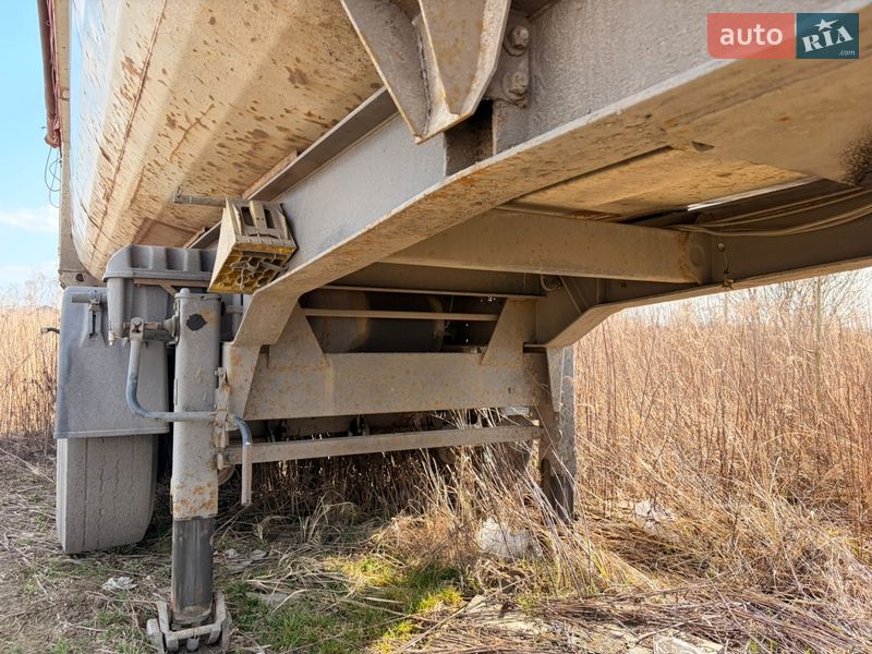 Самосвал полуприцеп Schmitz Cargobull SKI 2003 в Луцке фото 7 Самосвал полуприцеп Schmitz Cargobull SKI 2003 в Луцке