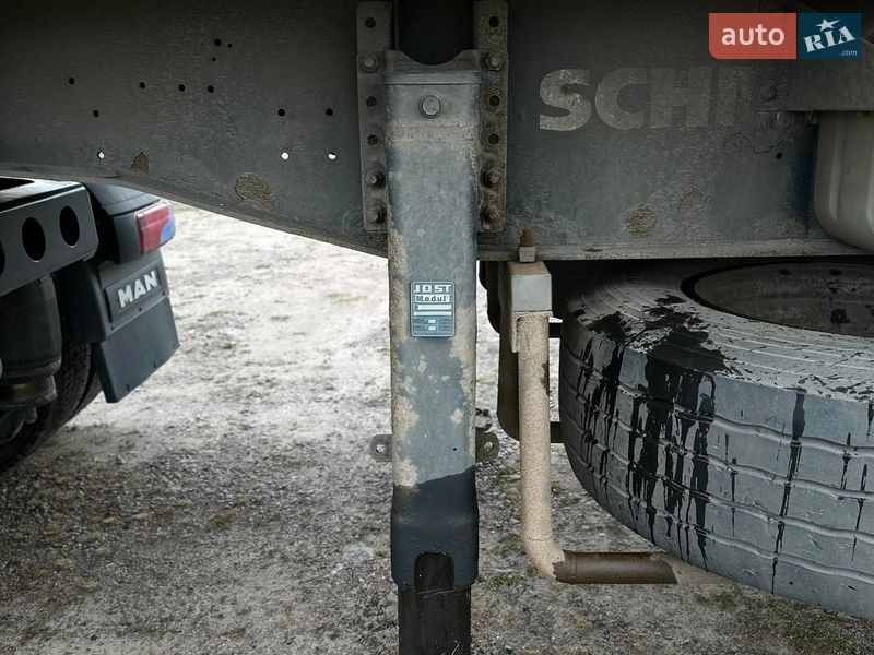 Самоскид напівпричіп Schmitz Cargobull SKI 2008 в Києві