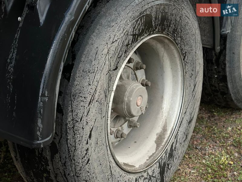 Самоскид напівпричіп Schmitz Cargobull SKI 2008 в Києві