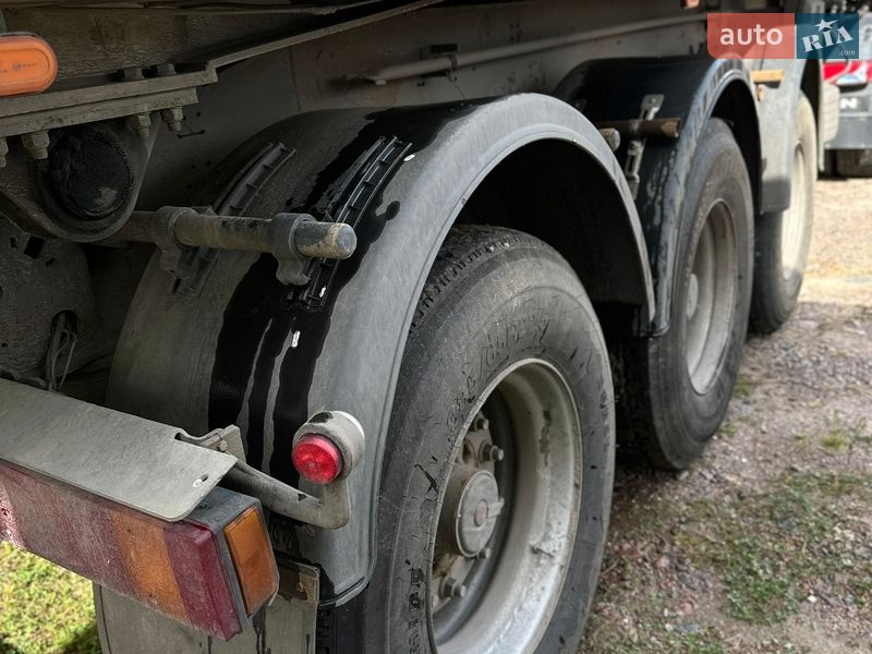 Самоскид напівпричіп Schmitz Cargobull SKI 2008 в Києві