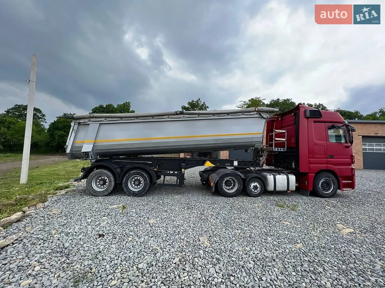 AUTO.RIA – Продам Шмітз СКІ 2008 самоскид напівпричіп бу в Чернівцях ...